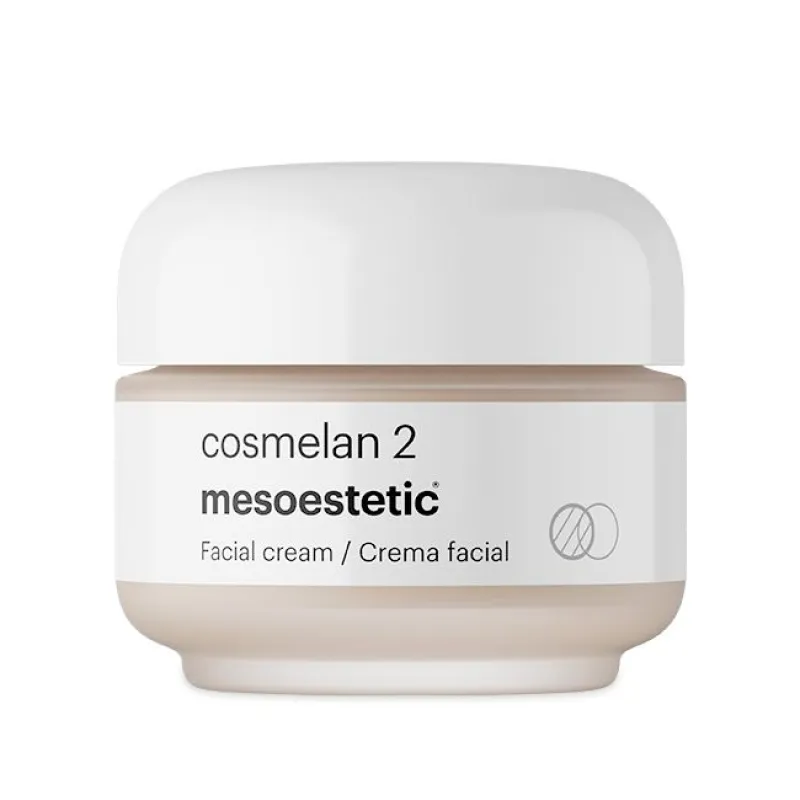 Mesoestetic cosmelan® 2 | Pretpigmentācijas krēms profesionālās cosmelan® metodes turpināšanai 30 g