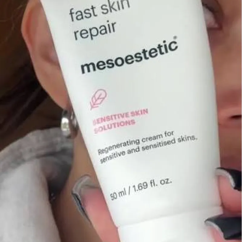 Mesoestetic fast skin repair | Atjaunojošs krēms jutīgai un sensibilizētai ādai 50 ml
