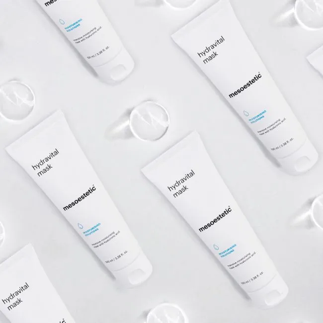 Mesoestetic hydravital mask | Интенсивно увлажняющая маска для лица для сухой и дегидратированной кожи 100 мл