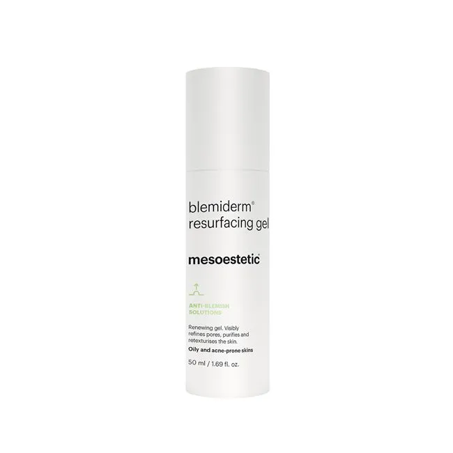 Mesoestetic blemiderm® resurfacing gel | Восстанавливающий гель с салициловой и гликолевой кислотой 50 мл