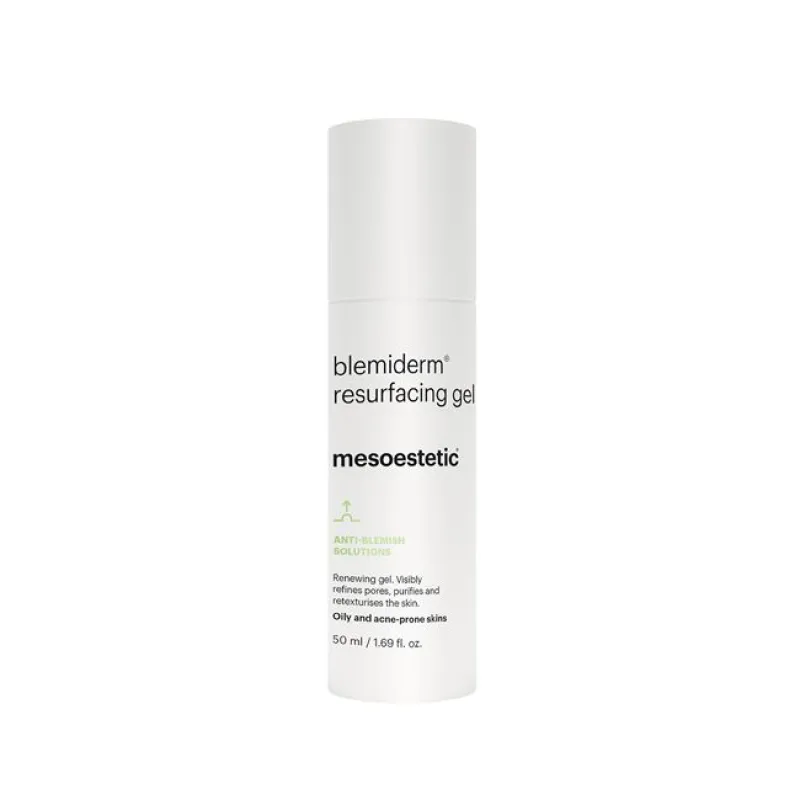 Mesoestetic blemiderm® resurfacing gel | Atjaunojošs gēls ar salicilskābi un glikolskābi 50 ml