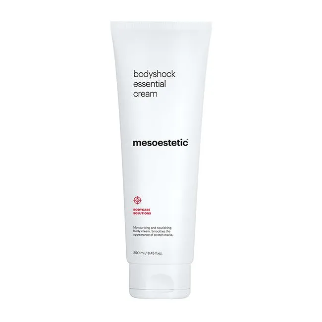 Mesoestetic bodyshock® essential cream | Увлажняющий и питательный крем для тела против растяжек 250 мл