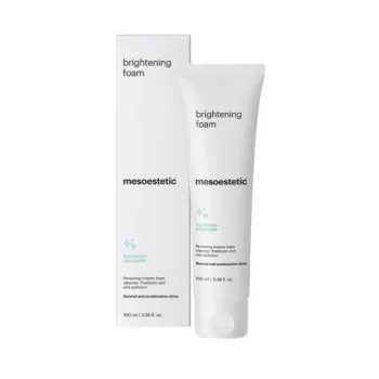 Mesoestetic Brightening Foam | Krēmveida attīrošas putas sejas ādai 100 ml