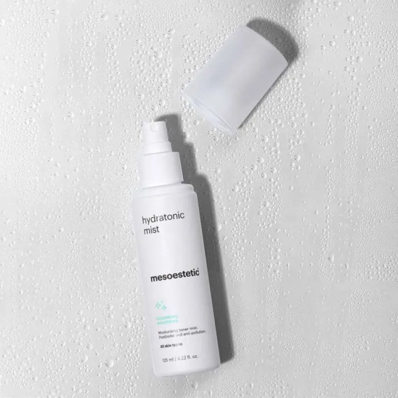 Mesoestetic Hydratonic Mist | Mitrinošs un līdzsvarojošs sejas toniks sprejā 125 ml