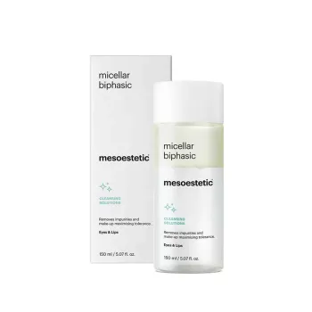 Mesoestetic micellar biphasic | Двухфазное средство для снятия макияжа с глаз и губ 150 мл