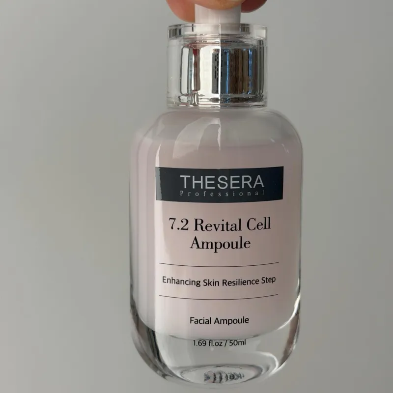 THESERA 7.2 Revital Cell Ampoule | Atjaunojošs Sejas Serums 50 ml