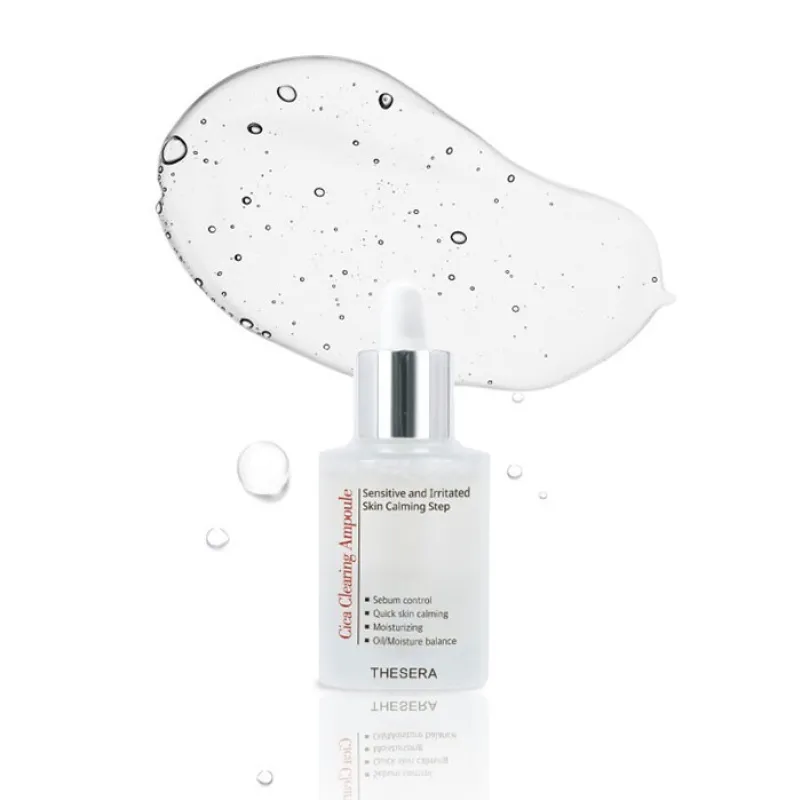 THESERA Cica Clearing Ampoule | Сыворотка для склонной к акне кожи 30 мл