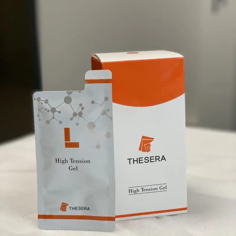 THESERA High Tension Gel | Лифтинговая гелевая маска для контура лица 20 x 5 ml