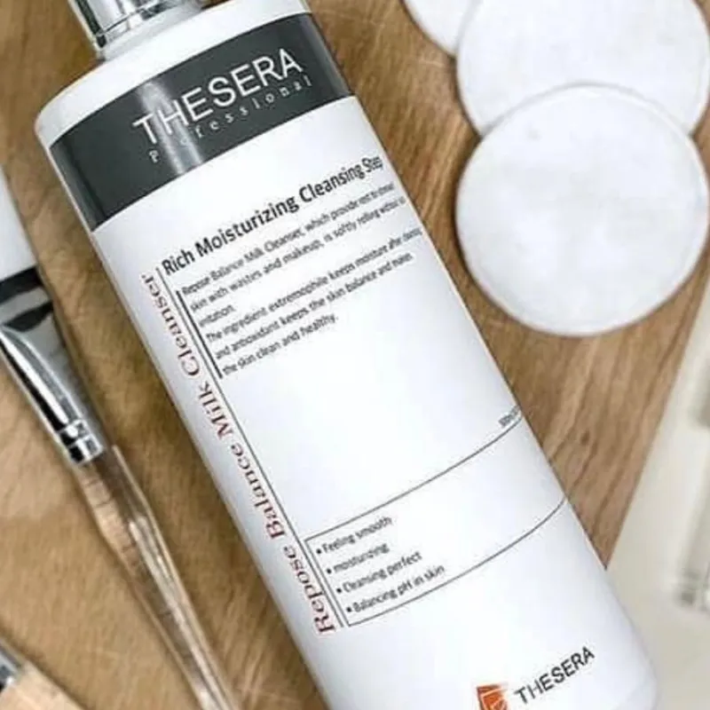 Thesera Repose Balance Cleansing Milk | Attīrošs Pieniņš 500 ml