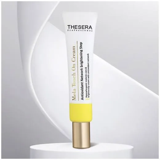 THESERA Mela Touch On Cream | Sejas Krēms Pigmentācijai 20 ml