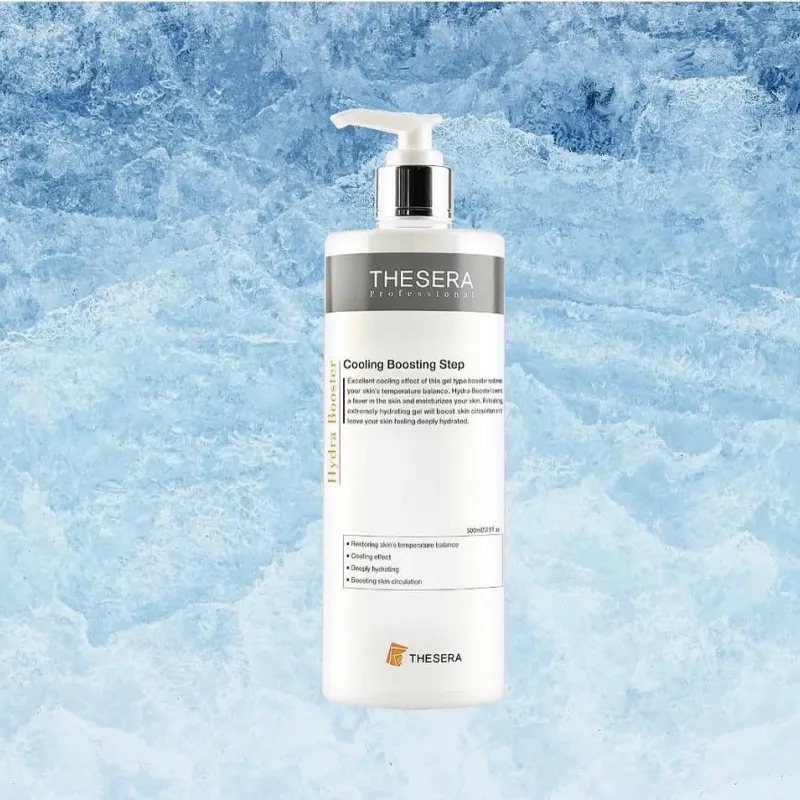 THESERA Hydra Booster | Nomierinošs un Atsvaidzinošs Sejas Krēms 500 ml