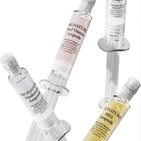 THESERA Signature Exosome Ampoules | Eksosomu Ampulu Komplekts Sejai 4 x 4 ml