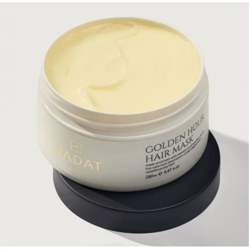 HADAT Golden Hour Hair Mask | Восстанавливающая маска для волос 280 мл