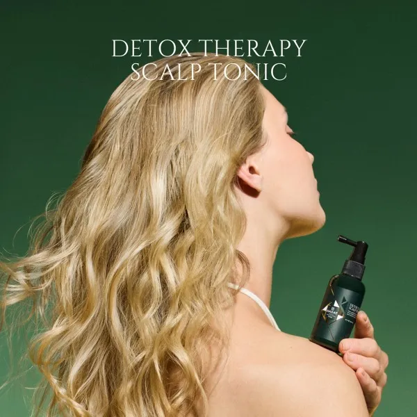 Hadat Cosmetics Detox Therapy Scalp Tonic | Neizskalojams toniks galvas ādas līdzsvaram un svaigumam 60 ml