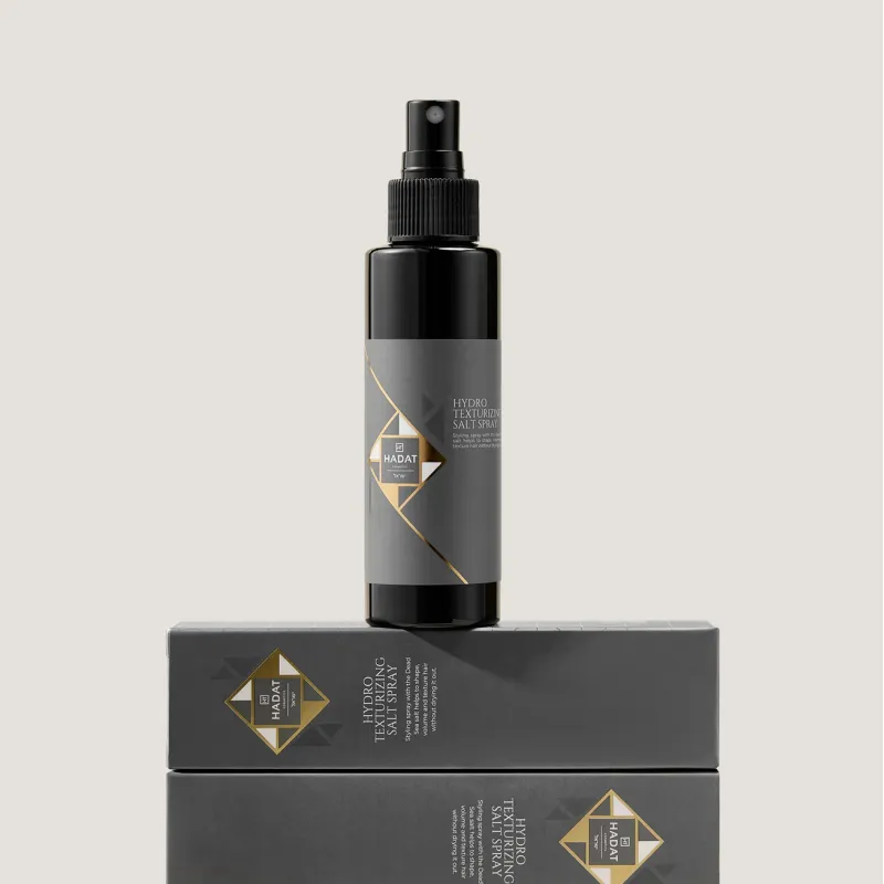 HADAT Hydro Texturizing Salt Spray | Teksturizējošs Sāls Sprejs Matu Apjomam 250 ml