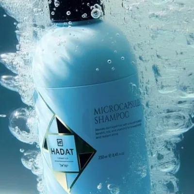 HADAT Microcapsules Shampoo | Atjaunojošs Šampūns ar Mikrokapsulām 250 ml / 800 ml