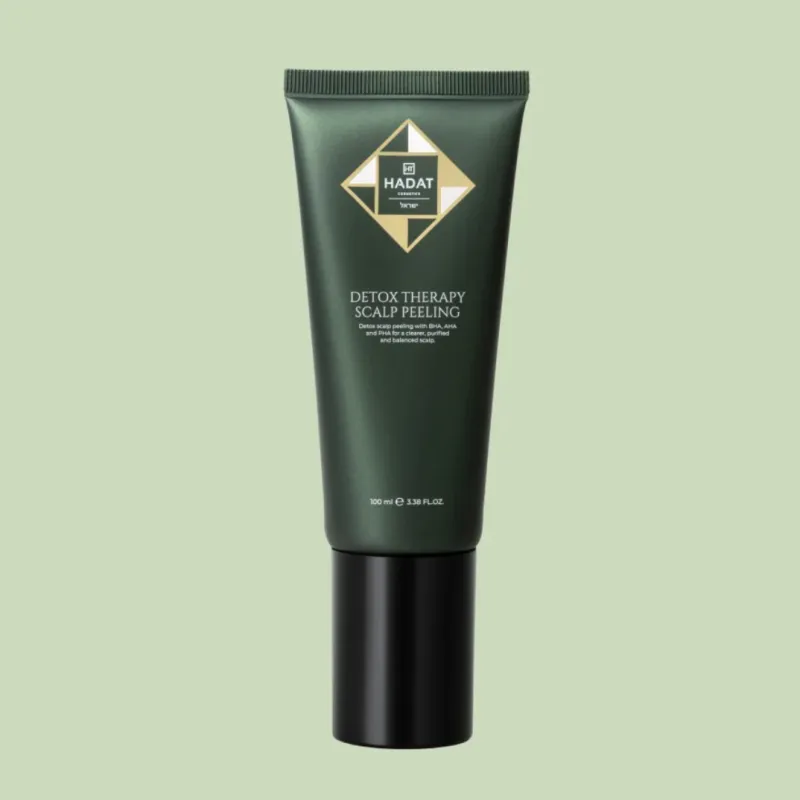 Hadat Cosmetics Detox Therapy Scalp Peeling | Skābju pīlings galvas ādas dziļai attīrīšanai 100 ml