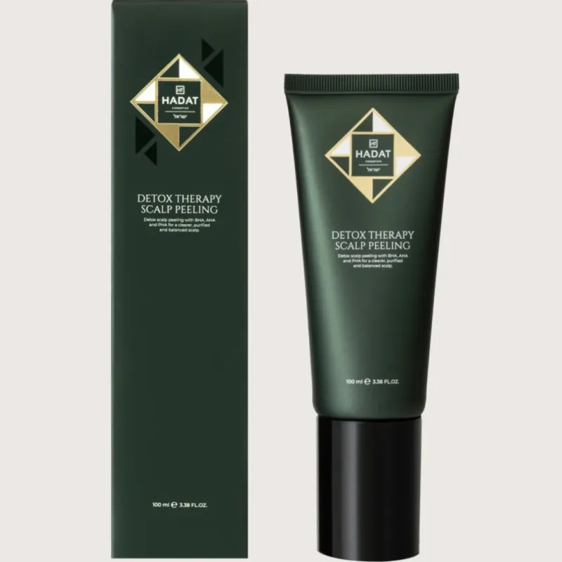 Hadat Cosmetics Detox Therapy Scalp Peeling | Skābju pīlings galvas ādas dziļai attīrīšanai 100 ml