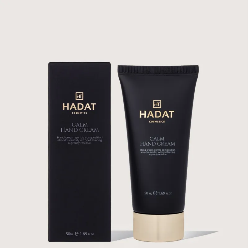 HADAT Calm Hand Cream | Mitrinošs Roku Krēms Jutīgai Ādai 50 ml