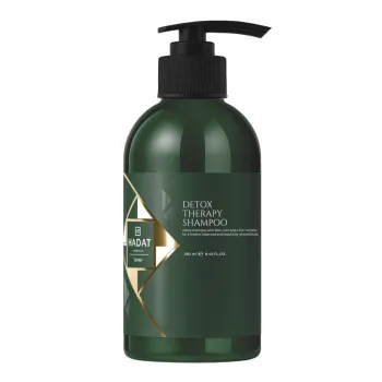 Hadat Cosmetics Detox Therapy Shampoo | Detoksicējošs šampūns galvas ādas dziļai un saudzīgai attīrīšanai 50 ml / 250 ml / 800 ml