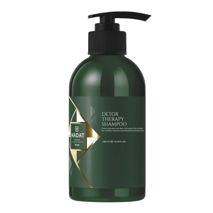 Hadat Cosmetics Detox Therapy Shampoo | Detoksicējošs šampūns galvas ādas dziļai un saudzīgai attīrīšanai 50 ml / 250 ml / 800 ml