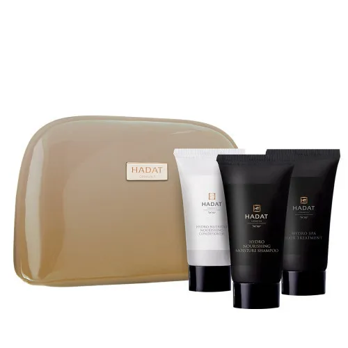 HADAT Hydro Nourishing Moisture Set | Mitrinošs Matu Kopšanas Komplekts