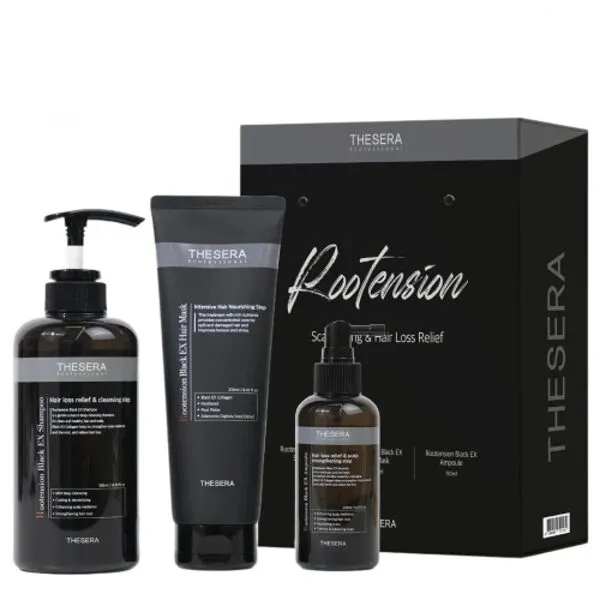 THESERA Rootension Hair Revival Set | Набор для восстановления волос и ухода за корнями