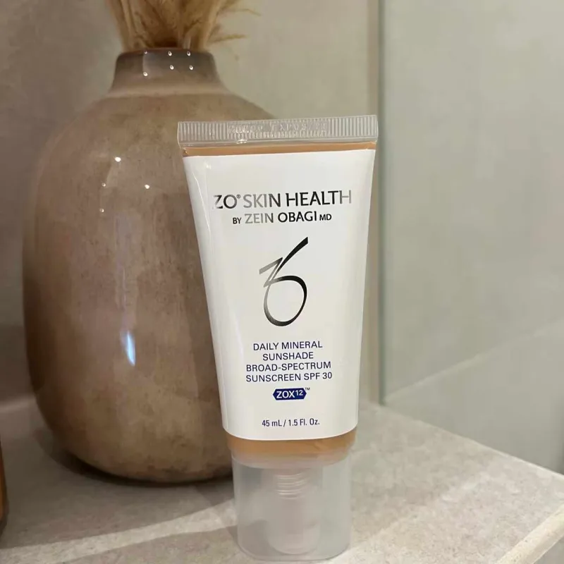 ZO Skin Health Daily Mineral SunShade Broad Spectrum SPF 30 – Light | Minerāls tonējošs SPF krēms sejai, tonis Light, 45 ml