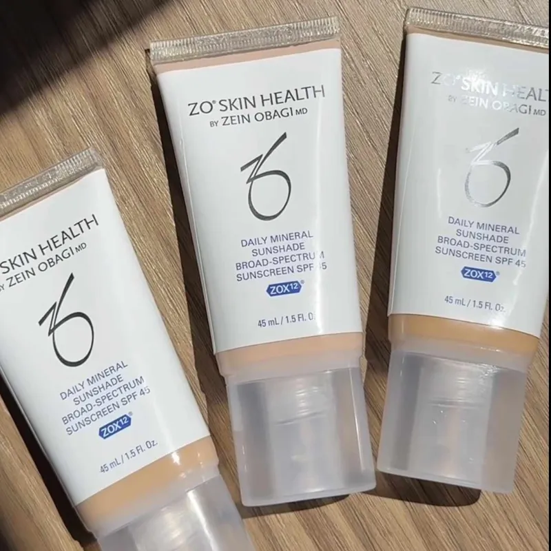 ZO Skin Health Daily Mineral SunShade Broad Spectrum SPF 30 – Light | Minerāls tonējošs SPF krēms sejai, tonis Light, 45 ml