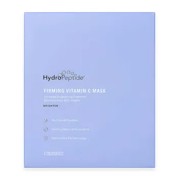 HydroPeptide Firming Vitamin C Mask | Активируемая Осветляющая и Укрепляющая Маска для Лица (4 Процедуры)