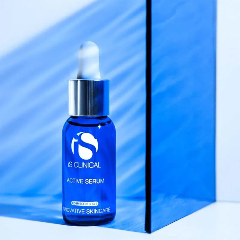 iS Clinical Active Serum 15 мл — компактная сыворотка против акне и пигментации