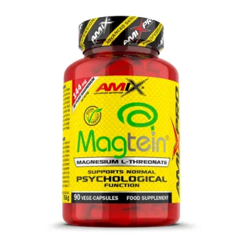 AmixPro Magtein Magnesium L-Threonate | Magnija L-Treonāts 90 Kapsulas