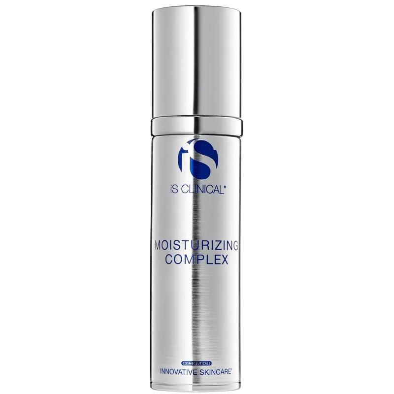 iS Clinical Moisturizing Complex 50 g — barojošs mitrinātājs ar antioksidantiem