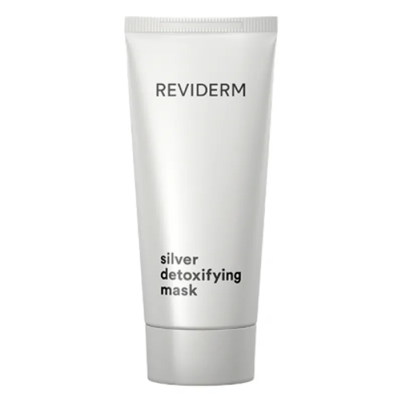 REVIDERM Silver Detoxifying Mask | Sudraba Maska Ar Antibakteriālu Iedarbību 50 ml
