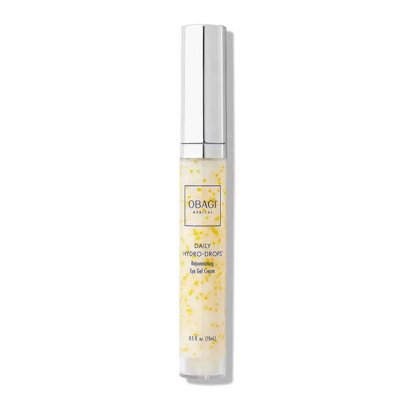 OBAGI MEDICAL Daily Hydro-Drops Rejuvenating Eye Gel Cream | Atjaunojošs Acu Gels-Krēms, 15 ml
