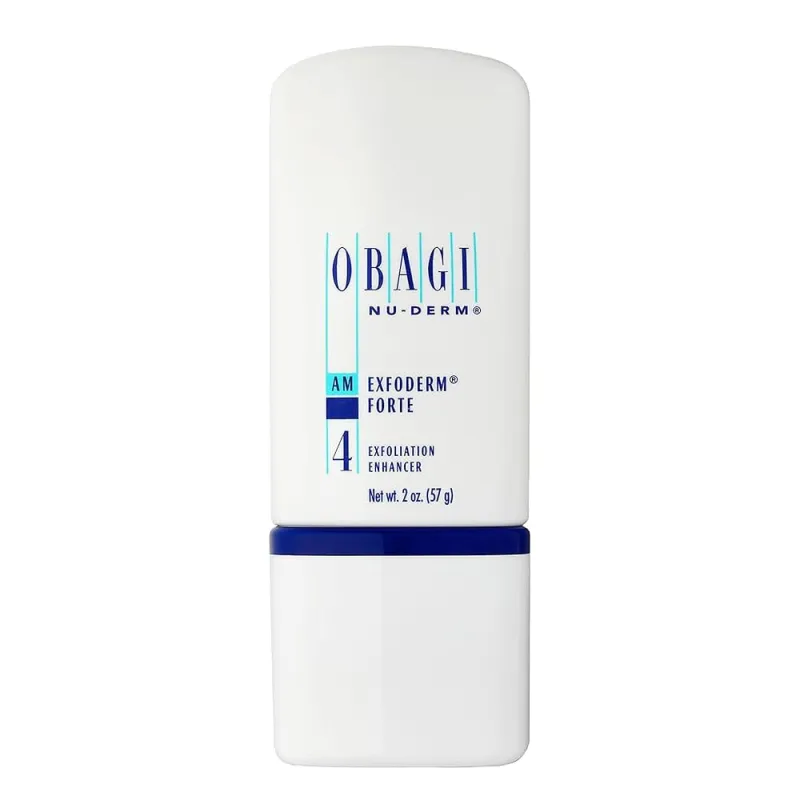 OBAGI MEDICAL Nu-Derm Exfoderm Forte | Pīlinga Losjons ar AHA Skābēm, 57 g