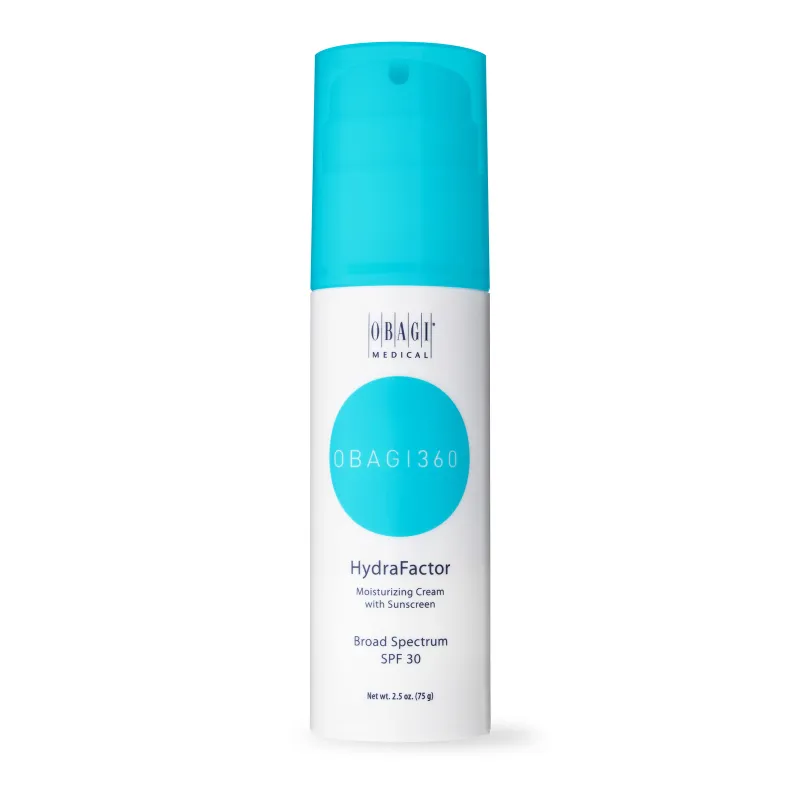 OBAGI MEDICAL HydraFactor Broad Spectrum SPF 30 | Увлажняющий Дневной Крем с SPF 30 Широкого Спектра, 75 г