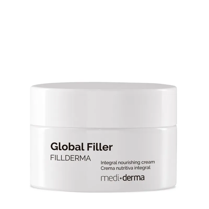 Fillderma Global Filler Nourishing Cream 50 ml — krēms pret grumbām un elastības zudumu