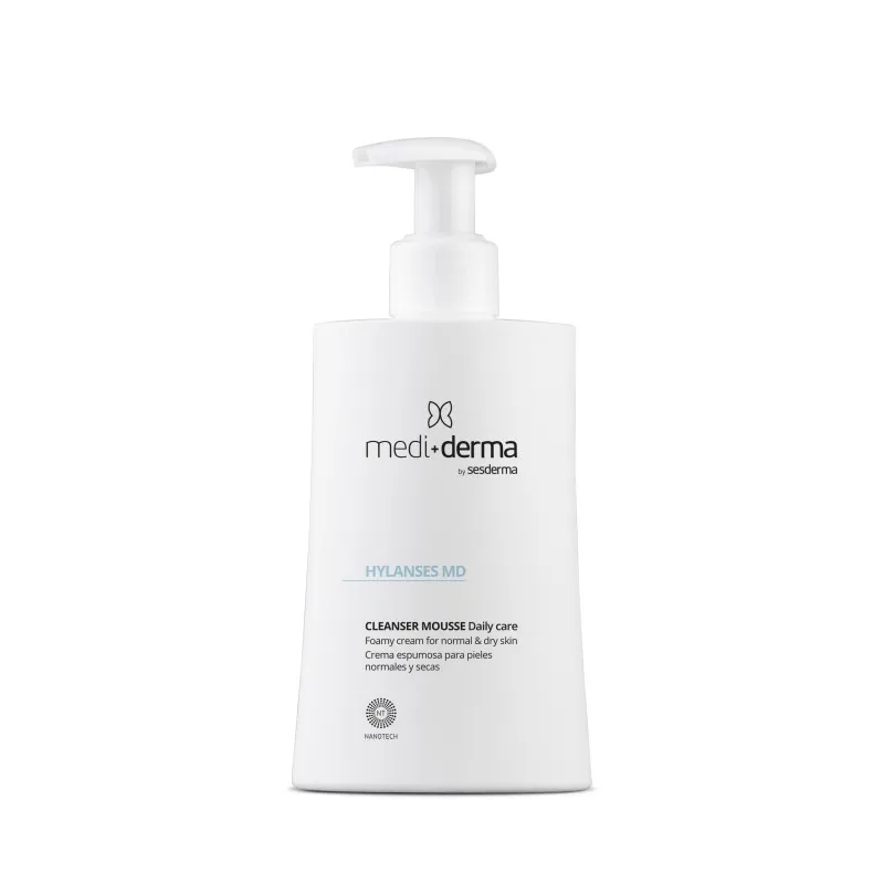 Hylanses MD Cleanser Mousse 200 мл — мягкое очищение без мыла