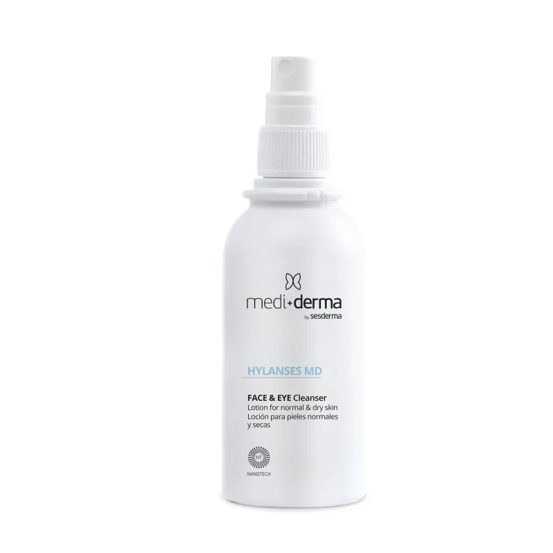 Hylanses MD Face & Eye Cleanser 100 мл — мягкое очищение лица и глаз
