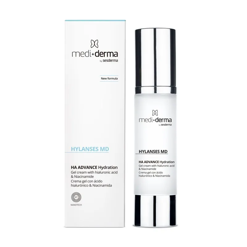 Hylanses MD HA Advance Crema Gel 50 мл — увлажняющий крем-гель