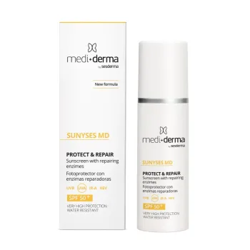 Mediderma Sunyses MD Protect & Repair SPF 50+ 50 ml | Солнцезащитный гель-крем