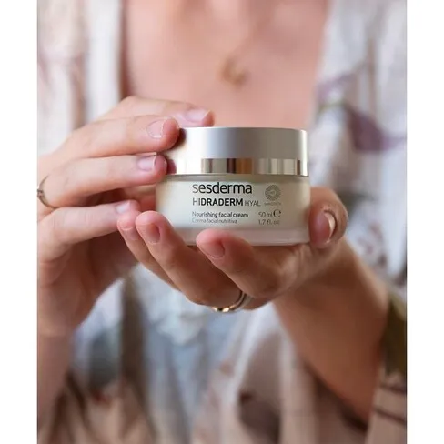 SESDERMA HIDRADERM HYAL Nourishing Cream | Barojošs krēms sausai un nobriedušai ādai 50 ml