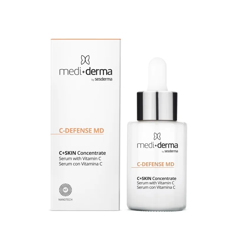 Mediderma C-Defense MD C+Skin 30 ml | C vitamīna serums
