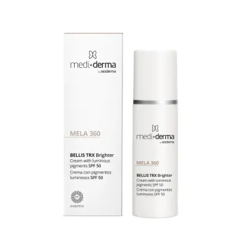 Mediderma MELA 360 Bellis TRX Brighter SPF 50 | Отбеливающий крем для лица SPF 50