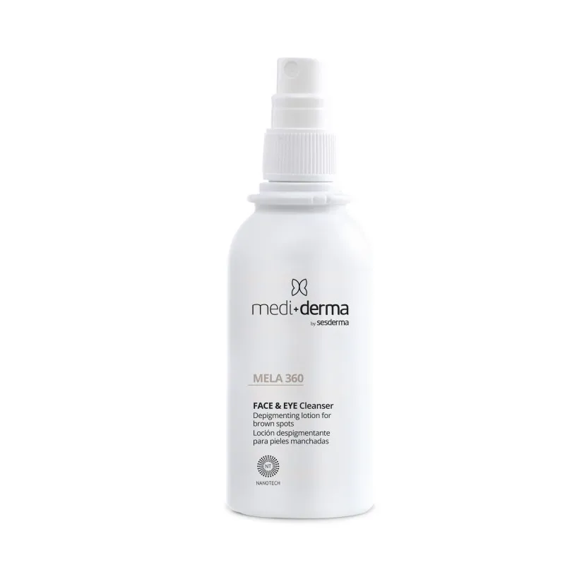Mediderma MELA 360 Face & Eye Cleanser | Депигментирующий тоник 100 мл