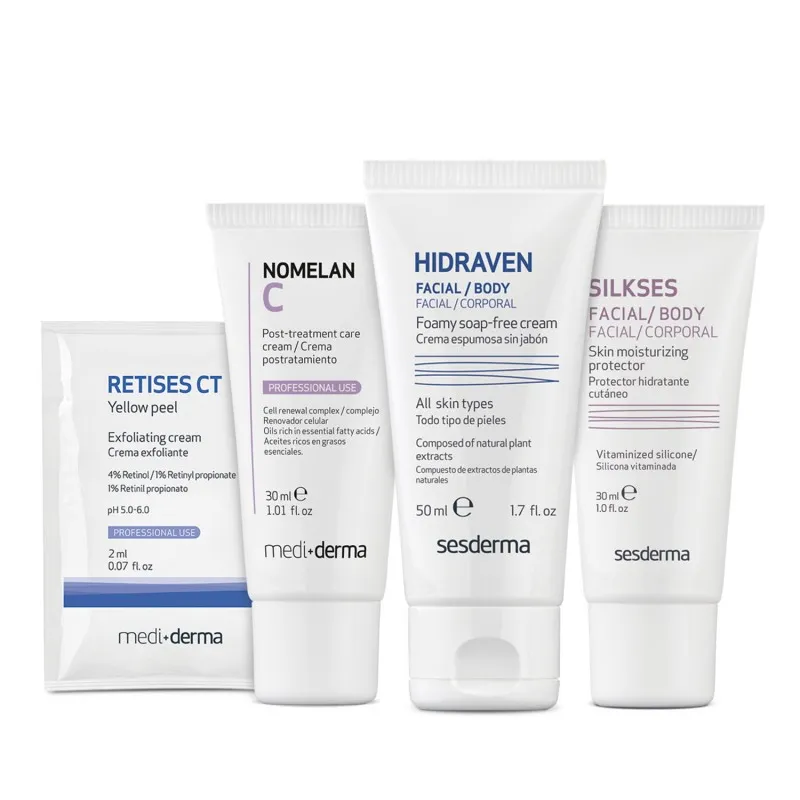 Mediderma Post-Treatment Kit | Ретиноловый восстановительный набор после процедур