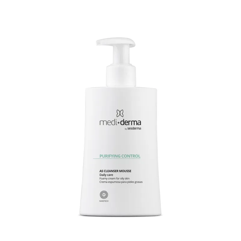 Mediderma Purifying Control Mousse | Очищающая пенка с салициловой кислотой 100 мл
