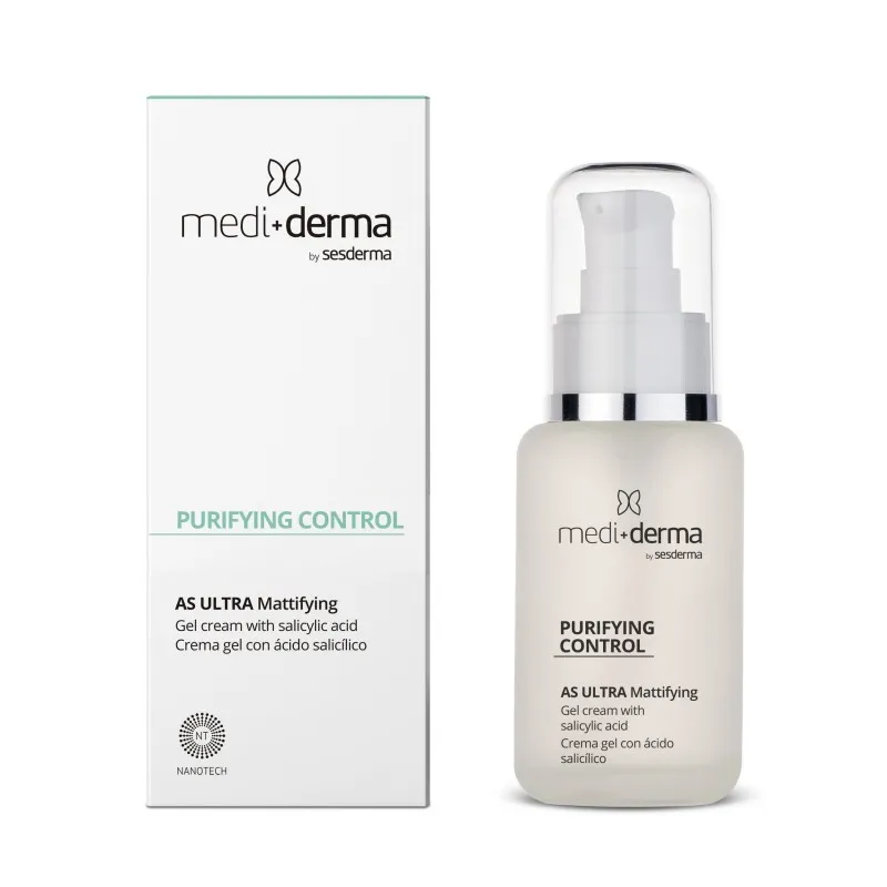Mediderma Sebum Regulator Gel Cream | Гель-крем с салициловой кислотой 50 мл