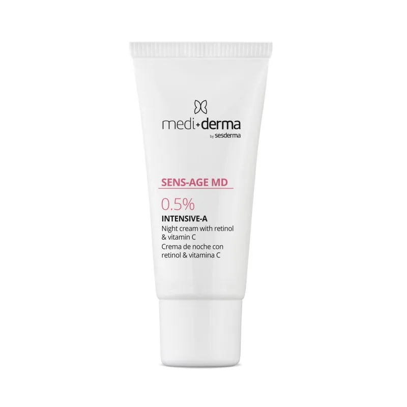 Mediderma Sens-Age MD Intensive-A Cream 0.5% 30 ml | Ночной крем с ретинолом